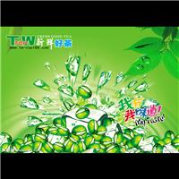 PVC不干膠海報(bào)